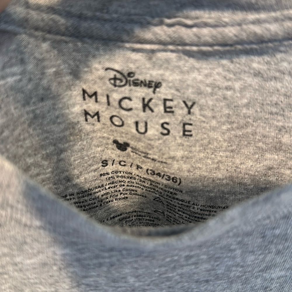 Vintage Sparkle - Custom Mickey Tee - Small - Picture 3 of 4